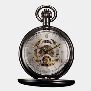 NWOT KRONEN & SOHNE Steampunk Pocket Watch